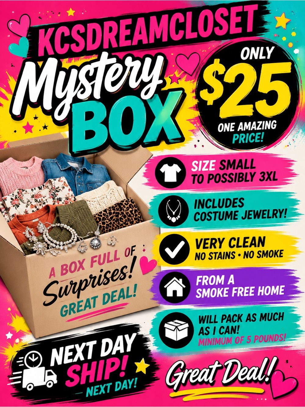 MYSTERY BOX